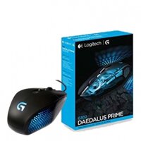 (FREE SHIP TOÀN QUỐC) Chuột Có Dây - Chuột Gaming Logitech G302 Daedalus Prime 4000DPI Siêu Nhạy, Bảo Hành 1 Đổi 1