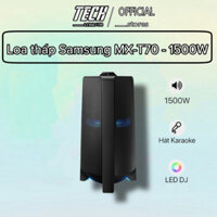 [FREE SHIP TOÀN QUỐC]Loa Tháp karaoke Samsung T70 1500W VÀ T50/XV 500W chính hãng tặng kèm 1 mic b518