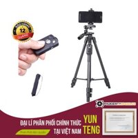 [Free ship] Tripod yunteng 5208 có bluetooth