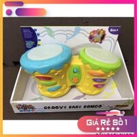 FREE SHIP  Trống bongo dễ thương Winfun 2005 - Hàng chính hãng