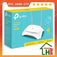 [Free ship từ 150k ] Bộ phát Wifi TP-LINK TL-WR840N 300 Mbps Hưng Thịnh computer