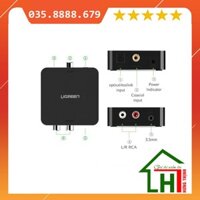 [Free ship từ 150k ] Bộ converter quang sang AV Ugreen 30523 Hưng Thịnh computer