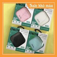 [Free ship từ 150k] Pin Sạc Dự Phòng Dada 8.000mah thời trang Chất lượng