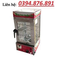 [FREE SHIP] Tủ Bánh Bao 5 Khay Có Bánh Xe (Có Rơle Ngắt)