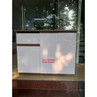 FREE SHIP - Tủ Bếp Nhựa Mini Kèm Chậu Rửa Nhựa Ecoplast Cao Cấp