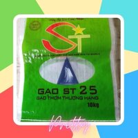 [FREE SHIP] Túi đựng gạo ST25 PP TRONG SUỐT (size 05kg) bền đẹp chắc chắn dễ đóng gói