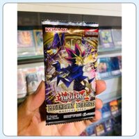 Free Ship Túi thẻ bài thật Yugioh Legendary Duelists Magical Hero Pack LED6 Hàng 1st Edition - Nhập khẩu từ Hoa Kỳ USA