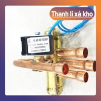 free ship Van đảo chiều gas máy lạnh 2 HP 18000 BTU hàng đẹp bóc máy