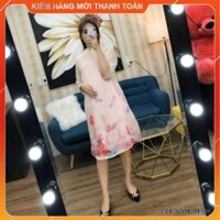 [FREE SHIP] Váy bầu cách tân voan mềm