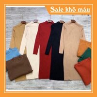 (Free Ship)  Váy len ôm body hàng Quảng Châu