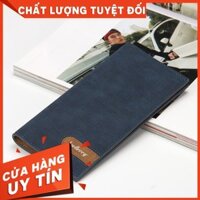 [free ship] Ví dài cầm tay, ví da kiểu dáng trẻ trung hiện đại (nhiều màu) phù hợp cả nam lẫn nữ.