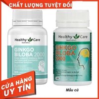 Free Ship Viên Uống Bổ Não Healthy Care Ginkgo Biloba Úc date xa 100 viên mẫu mới