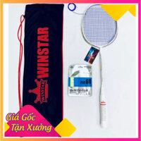 FREE SHIP Vợt cầu lông lưới căng 12kg Winstar Thunder chính hãng - Khung Carbon