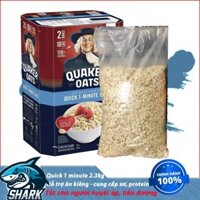 [Free ship] Yến Mạch Ăn kiêng Giảm Cân Ăn liền Quick 1 minutes 5Lbs - 2.3kg - Hàng đóng gói tại USA 100% Chính Hãng