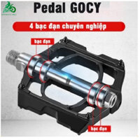 【🔥Free ship🔥】Bàn đạp xe đạp thể thao cao cấp có 4 bạc đạn chính hãng Pedal