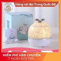 ⚡[FREE SHIP]⚡_Đèn ngủ chiếu sao LOA BLUETOOTH, cổ tích, đại dương, sinh nhật xoay tự động đèn LED (NỘI ĐỊA Trung Quốc)