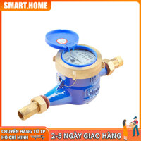 【🔥Free ship🔥】ĐỒNG HỒ NƯỚC VIỆT NAM - Đồng Hồ Đo Nước Sạch Sinh Hoạt - Chất Liệu Gang Bước Ren Phù Hợp Hệ Thống Ống VN