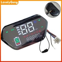 【🔥Free ship🔥】đồng hồ xe điện ic thường và ic thông minh 48-72v