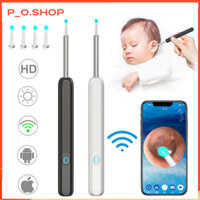 【🔥Free ship🔥】Dụng cụ lấy ráy tai có gắn camera nội soi đa năng hình ảnh sắc nét bảo