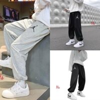 [Free Ship_Giá Sốc] Quần Nam Nữ Jogger Nỉ Jordann Dáng Rộng 2 Màu dưới 70kg C014 # Uy Tín