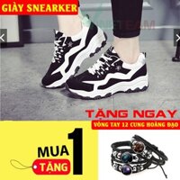 Free Ship🎁Giày Nữ Đế Độn Cá Tính|Giày Thể Thao Nữ Ulzzang Phong Cách Hàn Quốc tặng vòng tay cung hoàng đạo