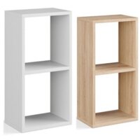 [FREE SHIP]],kệ sách gỗ MDF 2 tầng ,kệ gỗ-kệ tổ ong, kệ gỗ đứng, kệ gỗ lắp ghép-kệ ô vuông dùng để đồ