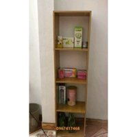 [FREE SHIP],kệ sách gỗ MDF 4 tầng ,kệ gỗ-kệ tổ ong, kệ gỗ đứng, kệ gỗ lắp ghép-kệ ô vuông dùng để đồ