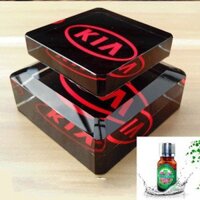 {Free ship}Nước hoa ô tô logo KIA