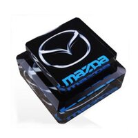{Free ship}Nước hoa ô tô logo xe MAZDA cao cấp