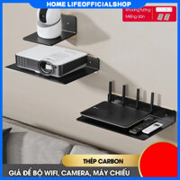 [📢Free shipping🕹️]Giá đỡ bộ phát wifi treo tường , giá đỡ camera, TV Box, máy chiếu nhiều kích cỡ + tặng miếng dá