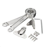 【Free Shipping】zinc Hợp Kim Tủ Tình Cờ Ngừng Quay Cửa Hỗ Trợ Thanh Cửa Tủ Thủy Lực LEVER