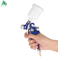【🔥Free ship🔥】Súng phun sơn mini H-2000 Hvlp 0.5 / 1.0mm đầu phun cho xe hơi-súng phun