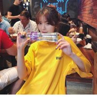 [Free ship–Xả Kho] Áo thun nữ form rộng/Áo thun unisex form rộng nhiều màu mặc mát thời trang