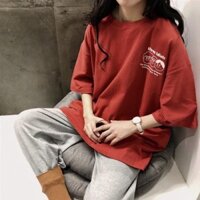 [Free ship–Xả Kho] Áo thun nữ form rộng/Áo thun unisex form rộng nhiều màu mặc mát thời trang