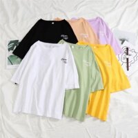 [Free ship–Xả Kho] Áo thun nữ form rộng/Áo thun unisex form rộng nhiều màu mặc mát thời trang