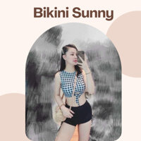 [Free SIZE] Áo tắm hai mảnh đi biển tôn dáng kiểu sọc SUNNY