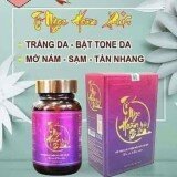 (free sship) Tô ngọc hoàn plus+ viên uông trăng da mờ nám và tàn nhang sau 14 ngày sử dụng hộp 60v