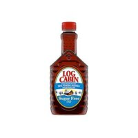 Free Sugar Syrup Log Cabin 355Ml