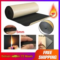 【Free Vận Chuyển + Siêu Đối Phó + Hạn Chế Offer】car Âm Thanh Deadening Ô Tô Deadener Và Cách Điện Mat 5 Mm * 1000 Mm * 4000 Mm