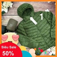 FREE Xả Hàng - Áo khoác lông vũ nam xuất dư uniqlo(Ảnh chụp thật tại shop) -A23 new