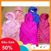 FREE Xả Hàng - ÁO PHAO LÔNG VŨ CÓ MŨ SIÊU NHẸ -A23 new