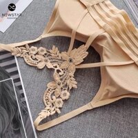 [FREEE SHIP] Tặng 01 DÂY BUỘC TÓC 10k Áo Lót Ren Lưng Bướm không gọng Phong cách quyến rũ dành cho nữ