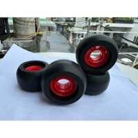 [FREELINE] BÁNH XE FREELINE SKATE PRO SIÊU BỀN (MÀU ĐEN TUYỀN)