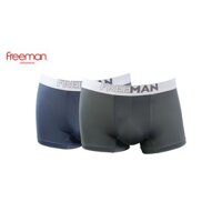 [FREEMAN] Combo 2 quần boxer nam thun lạnh cao cấp 6523