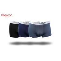[FREEMAN] Combo 3 quần boxer nam thun lạnh cao cấp 6523