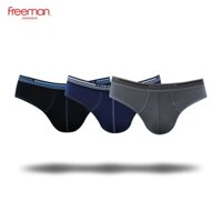 [FREEMAN] Combo 3 quần lót nam - chất liệu cotton BO771
