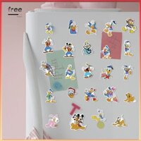 [Freeplus.vn] 24 Cái Donald Duck Series Tranh Gắn Đá Nam Châm Tủ Lạnh Vịt Donald Và Những Người Bạn