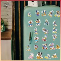 [Freeplus.vn] 24 Cái Donald Duck Series Tranh Gắn Đá Nam Châm Tủ Lạnh Vịt Donald Và Những Người Bạn