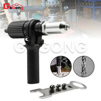 [🔥FREESHI🔥] Bộ đầu rút đinh tán rive gắn máy khoan cao cấp bộ đầu chuyển đổi máy khoan thành đầu rút đinh rive chuyên