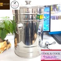 [FREESHIP 0Đ TOÀN QUỐC][Chính Hãng] Bình đựng nước inox 5, 10, 15, 20, 25 lít có vòi SUS 304 VIETCOOK